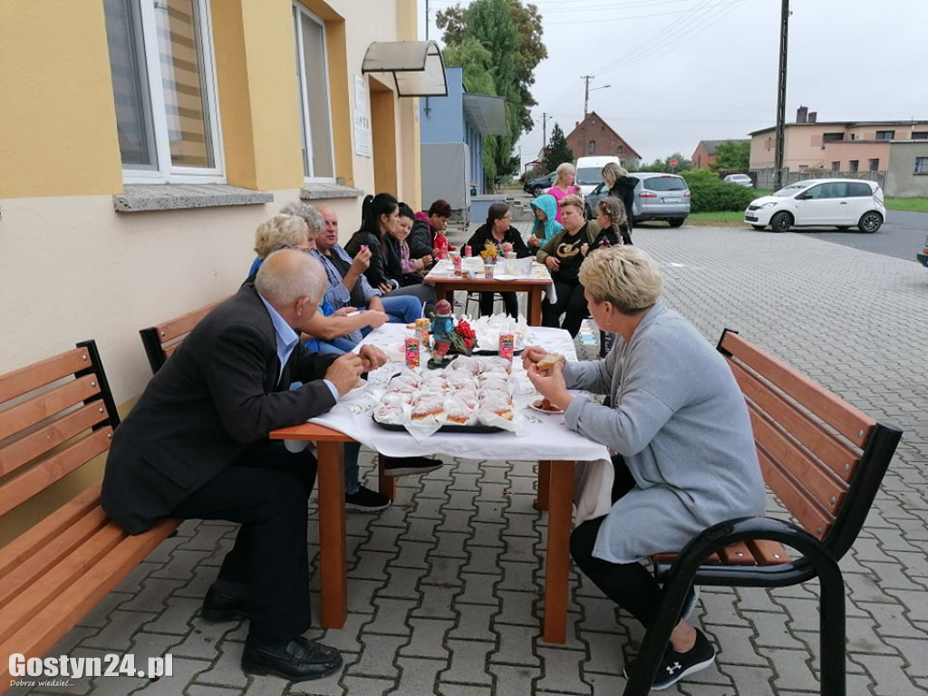 Festyn KGW w ramach Narodowego Punktu Szczepień w Głuchowie