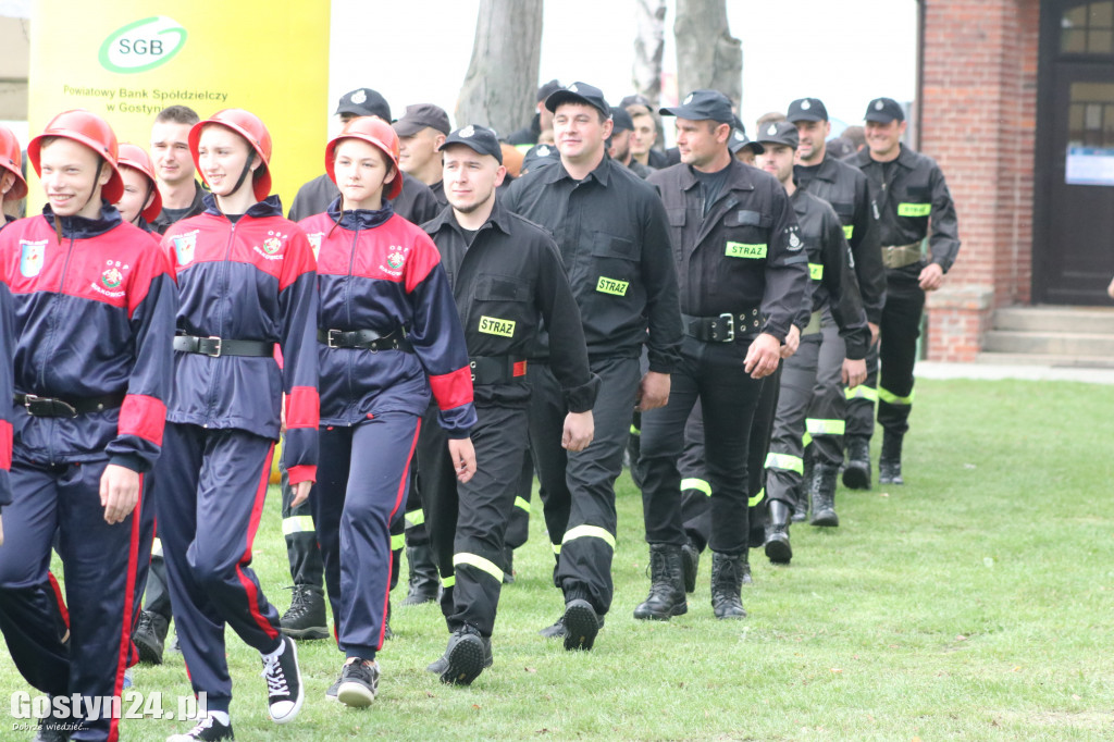 Międzygminne zawody OSP w Ludwinowie