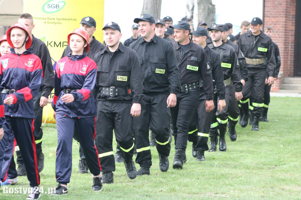 Międzygminne zawody OSP w Ludwinowie