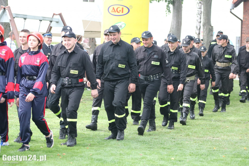 Międzygminne zawody OSP w Ludwinowie