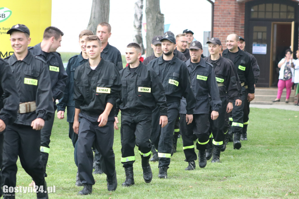 Międzygminne zawody OSP w Ludwinowie