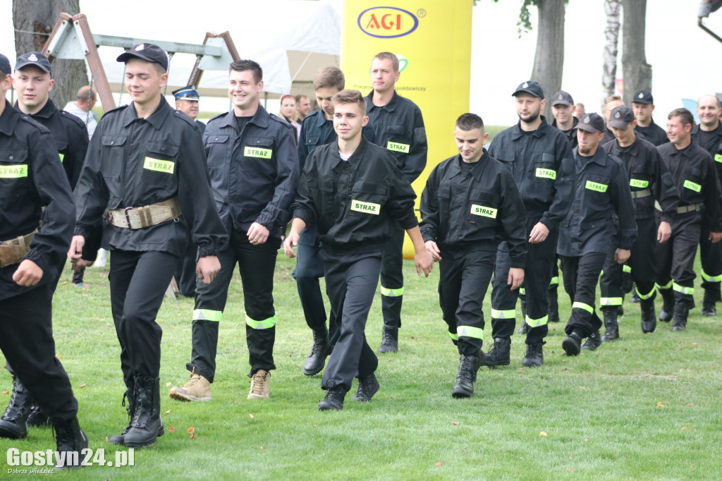Międzygminne zawody OSP w Ludwinowie