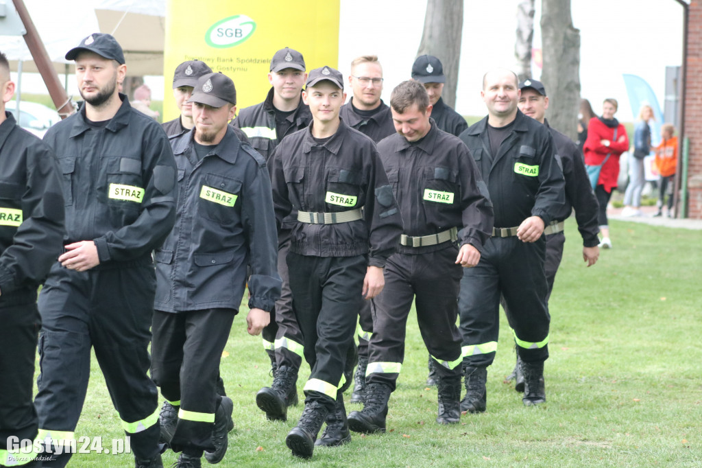 Międzygminne zawody OSP w Ludwinowie