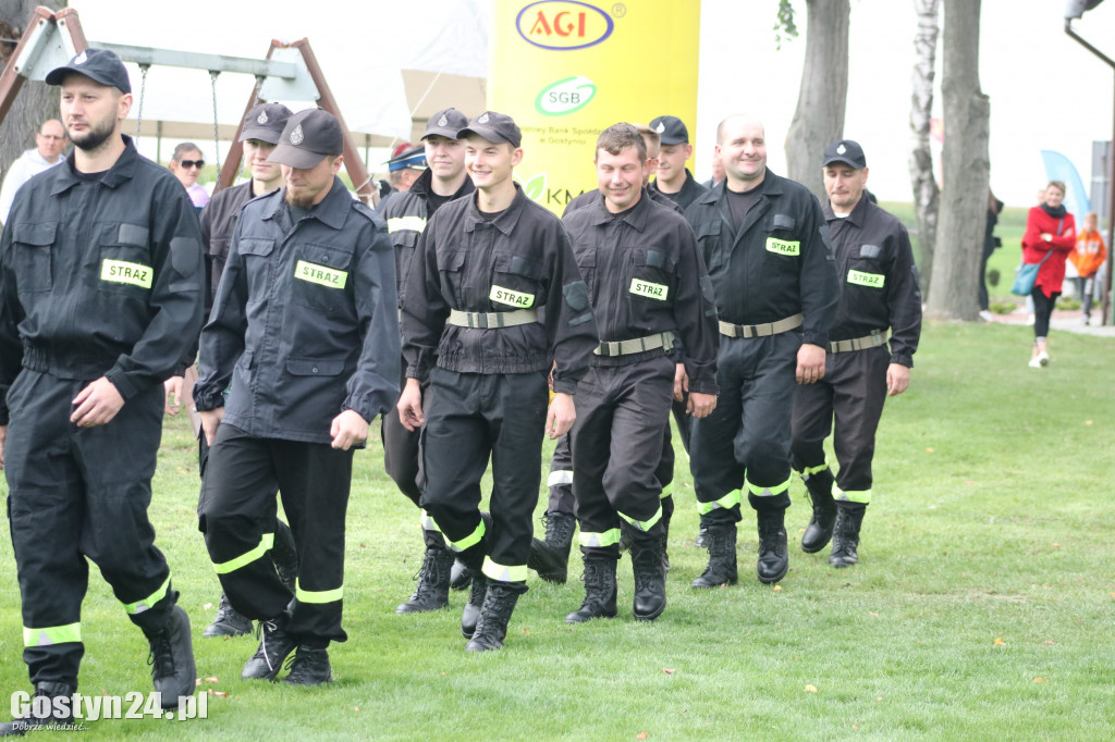 Międzygminne zawody OSP w Ludwinowie