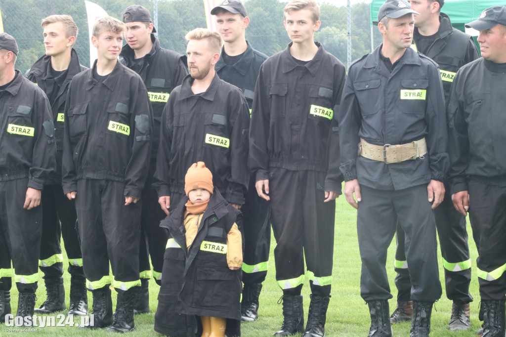 Międzygminne zawody OSP w Ludwinowie