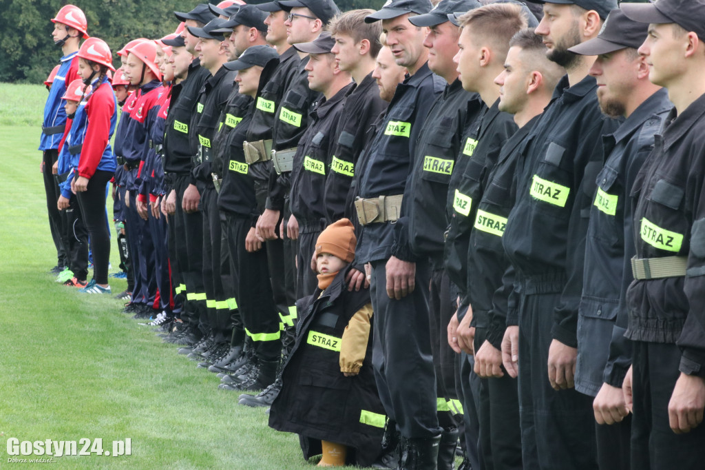 Międzygminne zawody OSP w Ludwinowie