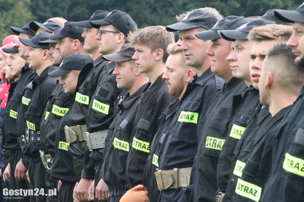 Międzygminne zawody OSP w Ludwinowie