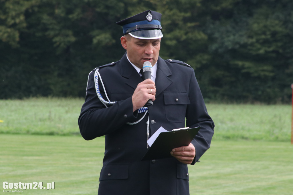 Międzygminne zawody OSP w Ludwinowie
