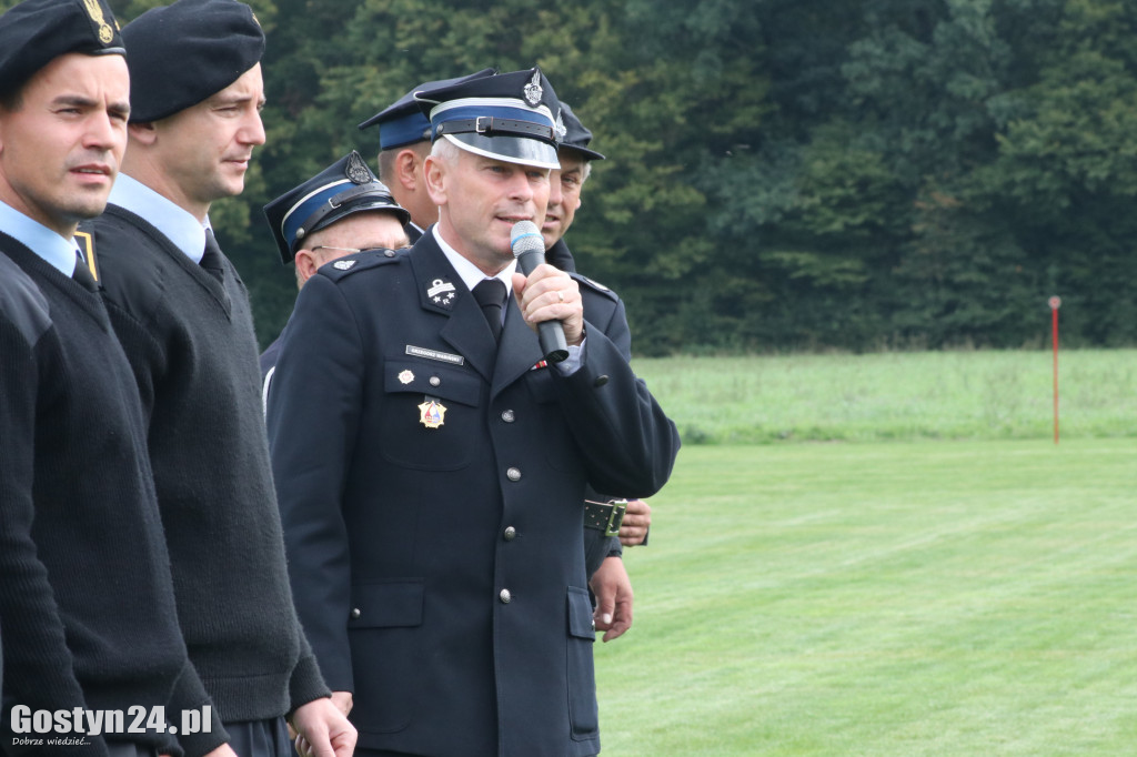 Międzygminne zawody OSP w Ludwinowie