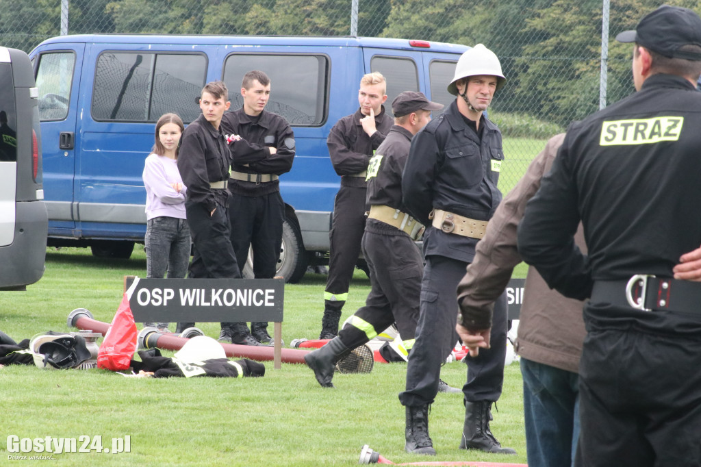 Międzygminne zawody OSP w Ludwinowie