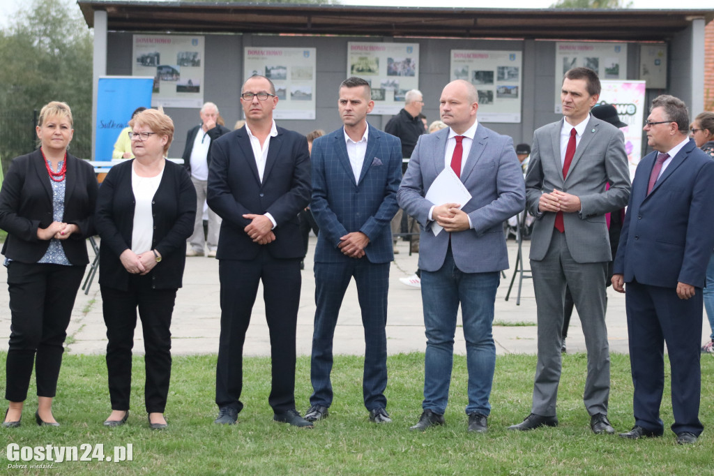Certyfikat Sieci Najciekawszych Wsi dla Domachowa