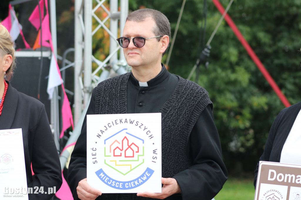 Certyfikat Sieci Najciekawszych Wsi dla Domachowa