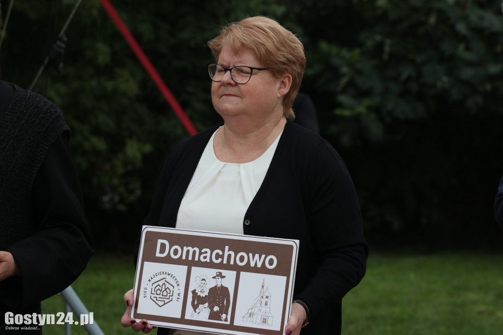 Certyfikat Sieci Najciekawszych Wsi dla Domachowa