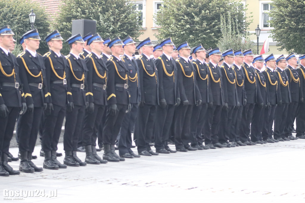 Nadanie i przekazanie sztandaru KP PSP Gostyń
