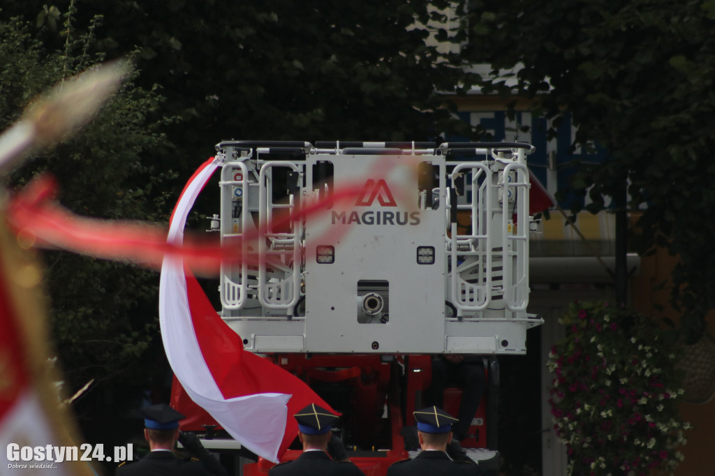 Nadanie i przekazanie sztandaru KP PSP Gostyń