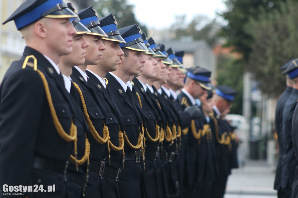 Nadanie i przekazanie sztandaru KP PSP Gostyń