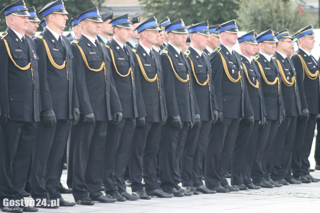Nadanie i przekazanie sztandaru KP PSP Gostyń