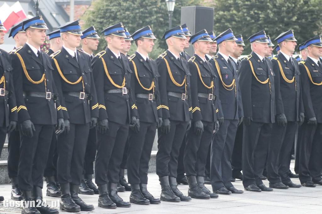 Nadanie i przekazanie sztandaru KP PSP Gostyń