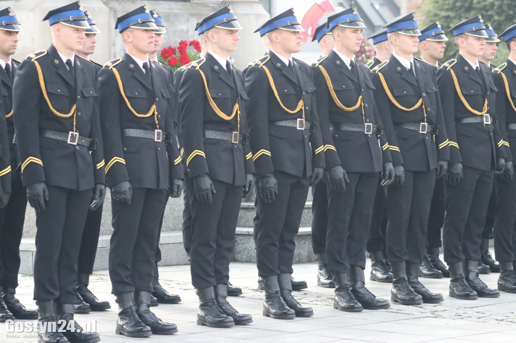Nadanie i przekazanie sztandaru KP PSP Gostyń