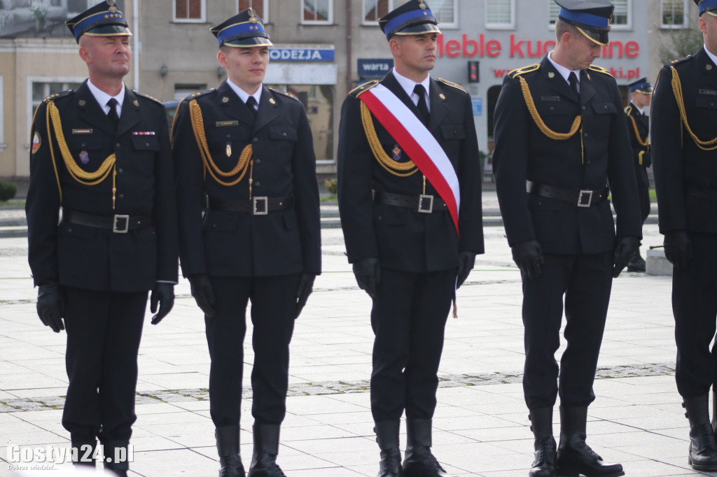 Nadanie i przekazanie sztandaru KP PSP Gostyń