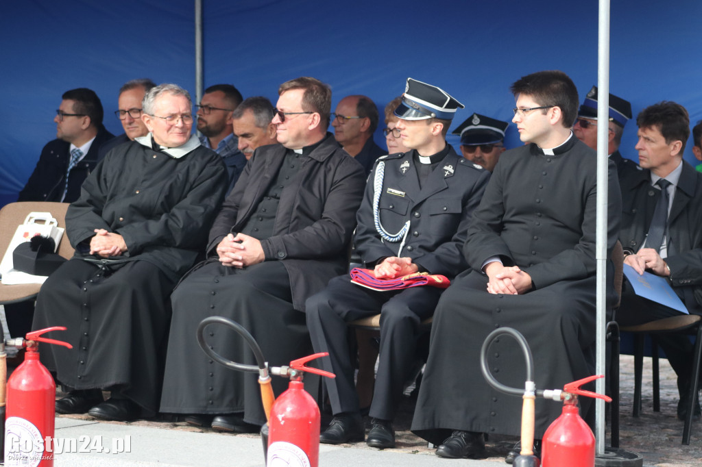 Nadanie i przekazanie sztandaru KP PSP Gostyń