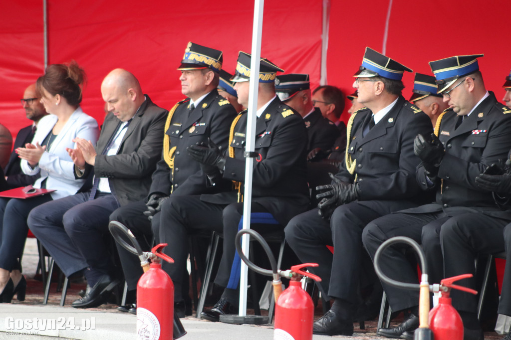 Nadanie i przekazanie sztandaru KP PSP Gostyń