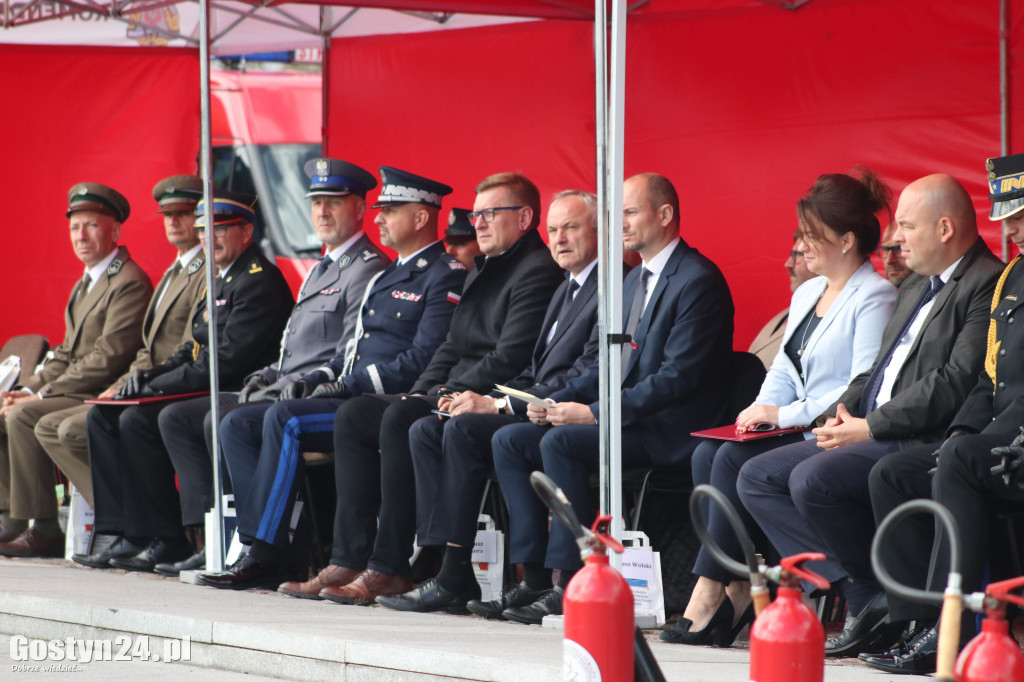 Nadanie i przekazanie sztandaru KP PSP Gostyń
