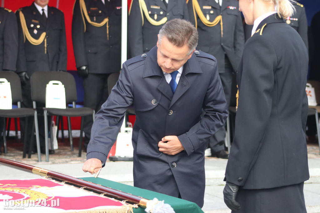 Nadanie i przekazanie sztandaru KP PSP Gostyń