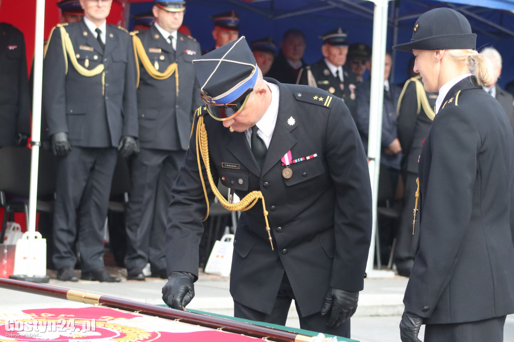Nadanie i przekazanie sztandaru KP PSP Gostyń