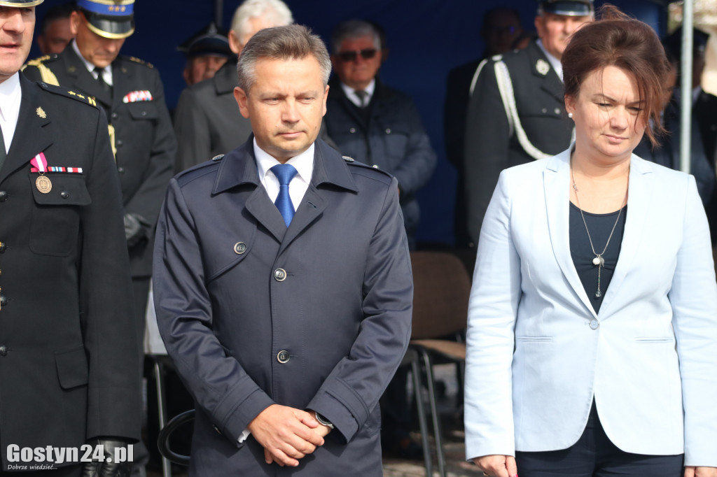 Nadanie i przekazanie sztandaru KP PSP Gostyń
