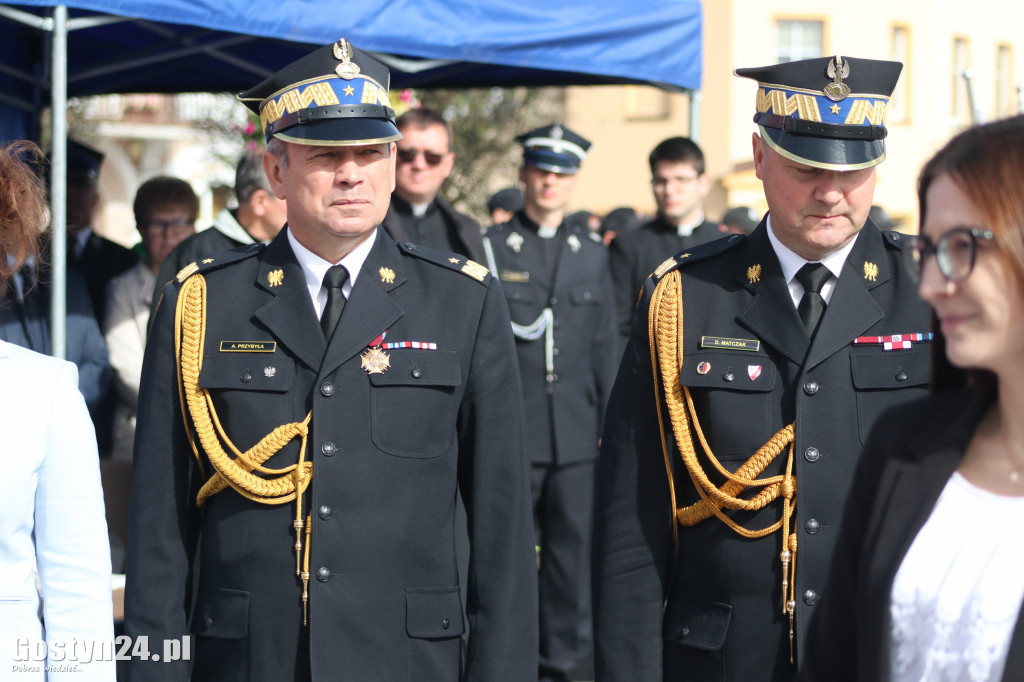 Nadanie i przekazanie sztandaru KP PSP Gostyń