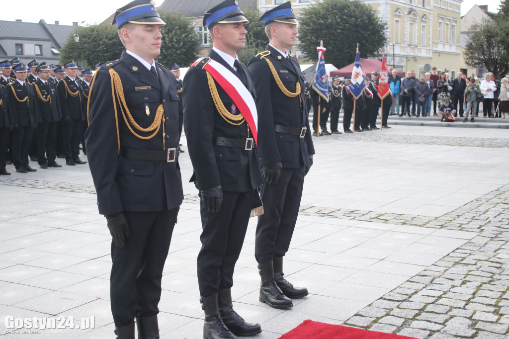 Nadanie i przekazanie sztandaru KP PSP Gostyń