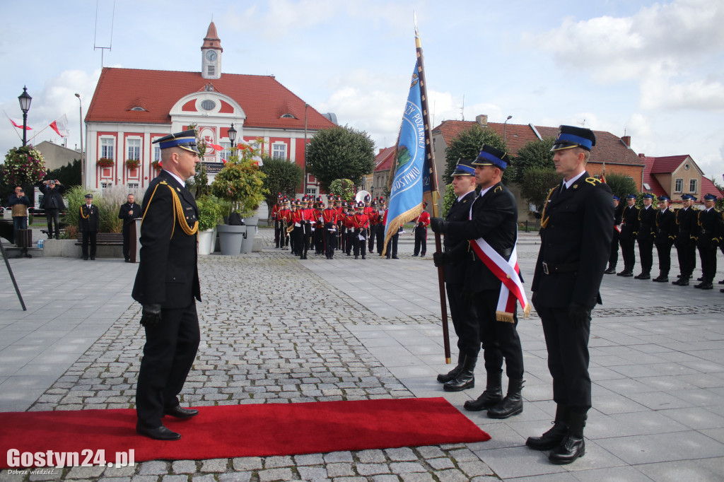 Nadanie i przekazanie sztandaru KP PSP Gostyń