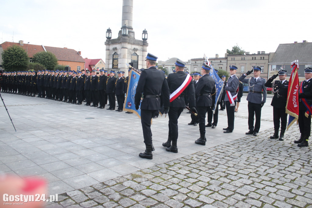 Nadanie i przekazanie sztandaru KP PSP Gostyń