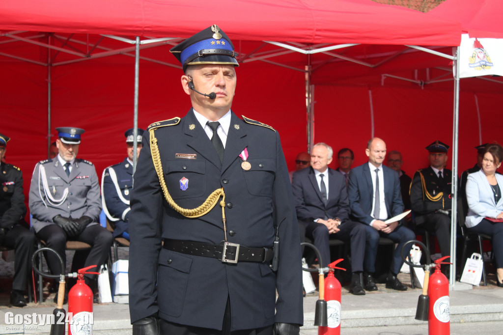 Nadanie i przekazanie sztandaru KP PSP Gostyń