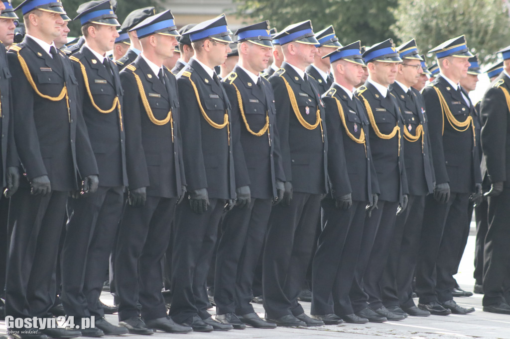 Nadanie i przekazanie sztandaru KP PSP Gostyń