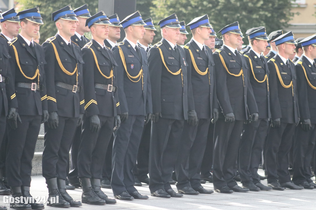 Nadanie i przekazanie sztandaru KP PSP Gostyń