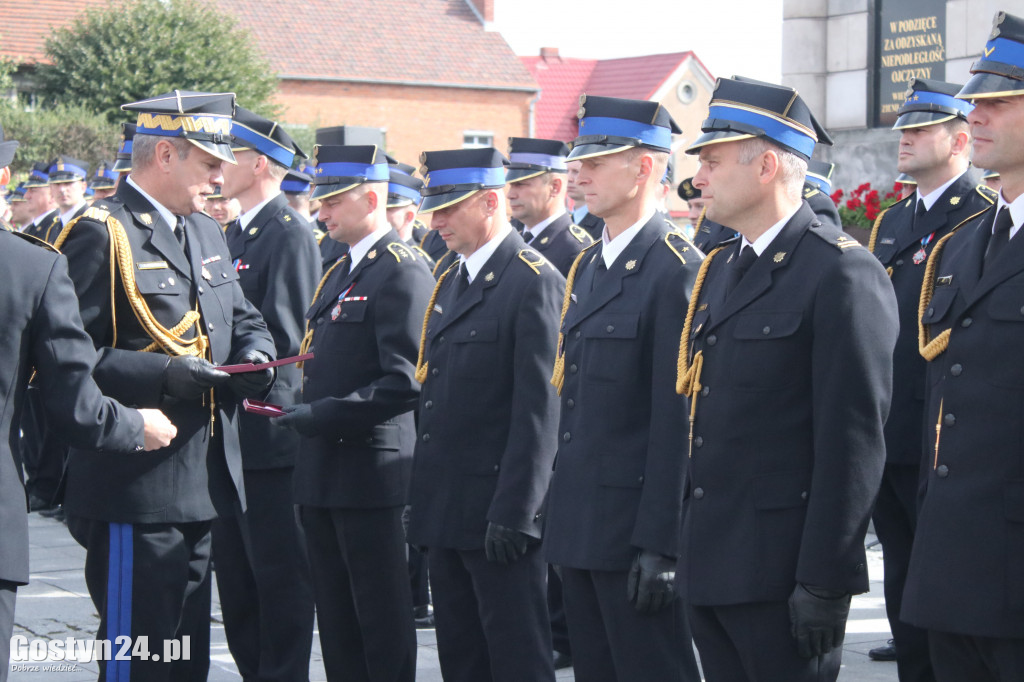 Nadanie i przekazanie sztandaru KP PSP Gostyń