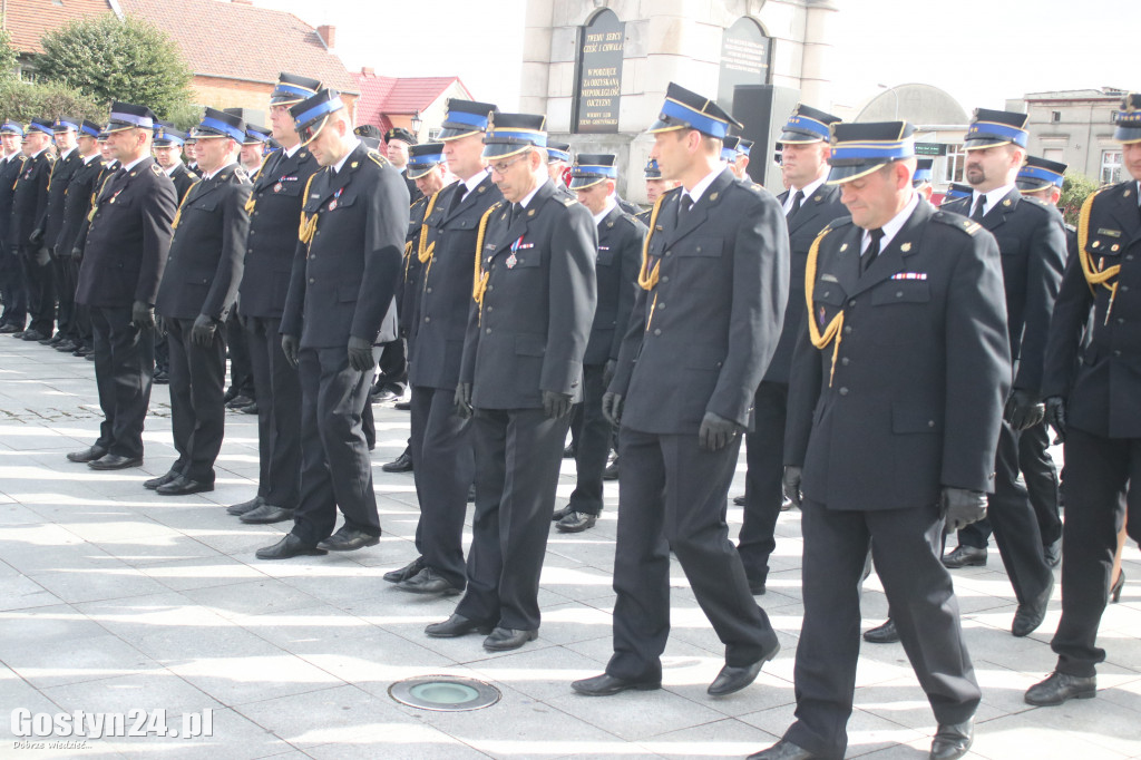 Nadanie i przekazanie sztandaru KP PSP Gostyń
