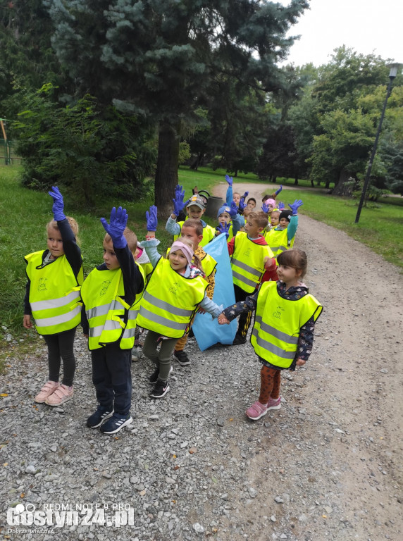 Akcja Czysta Gmina w Krobi