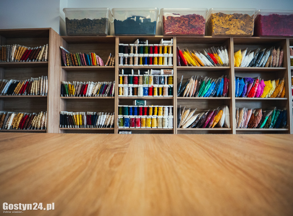 Największa hurtownia pasmanteryjna w Gostyniu