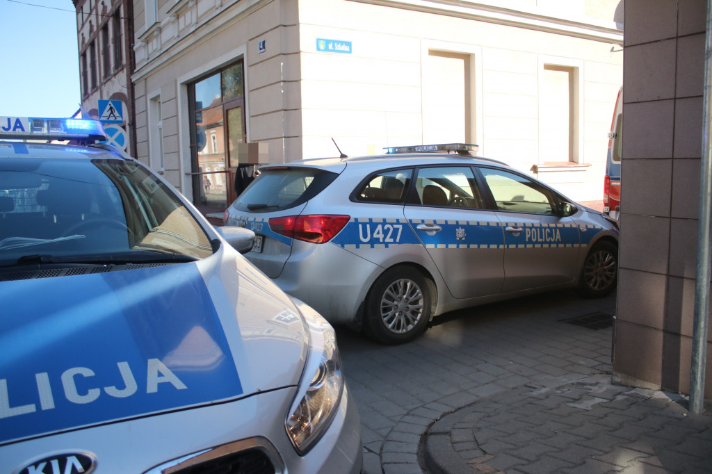 Potrącenie pieszej w centrum Krobi. Autem kierował 83-latek