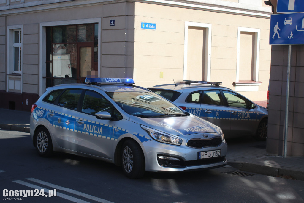Potrącenie pieszej w centrum Krobi. Autem kierował 83-latek