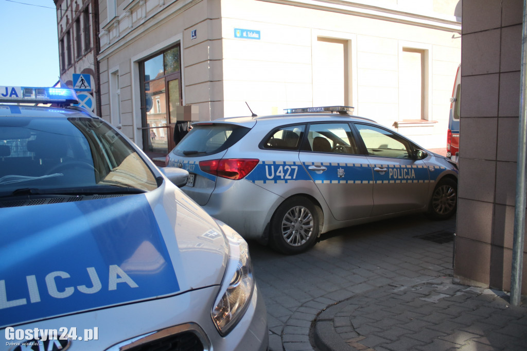 Potrącenie pieszej w centrum Krobi. Autem kierował 83-latek