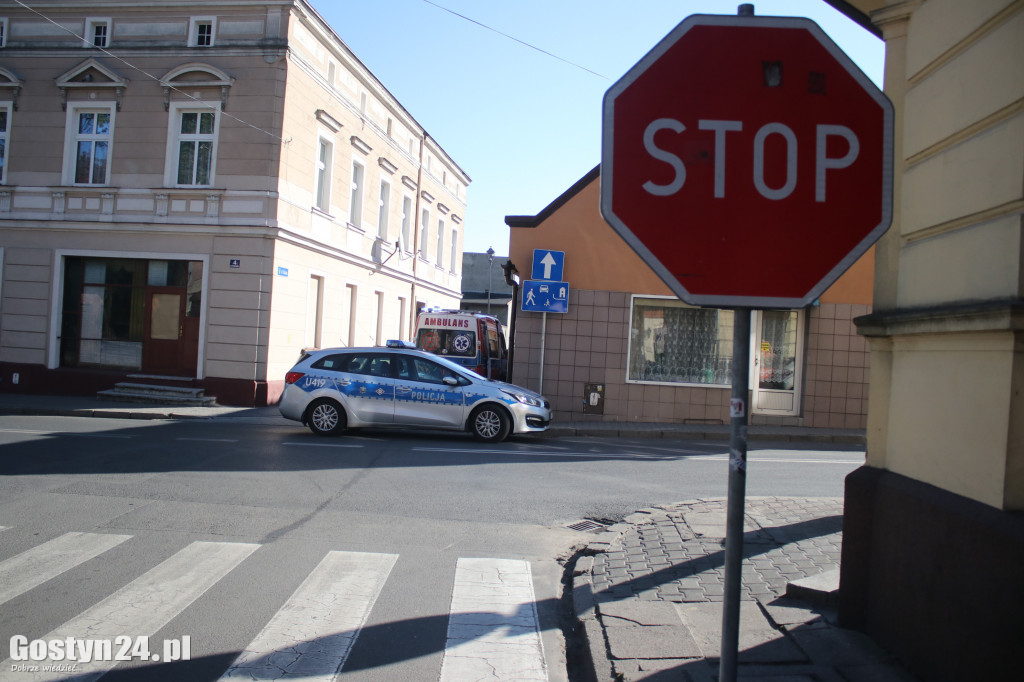 Potrącenie pieszej w centrum Krobi. Autem kierował 83-latek