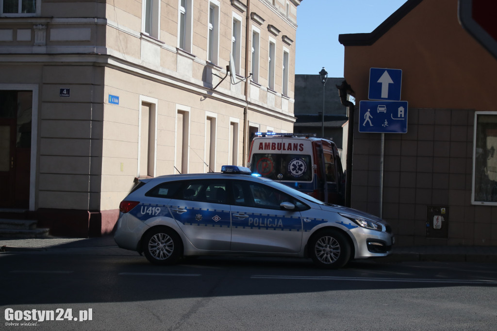 Potrącenie pieszej w centrum Krobi. Autem kierował 83-latek