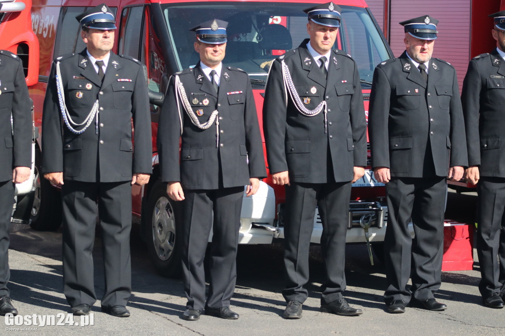 Wręczenie promes OSP w Karolewie