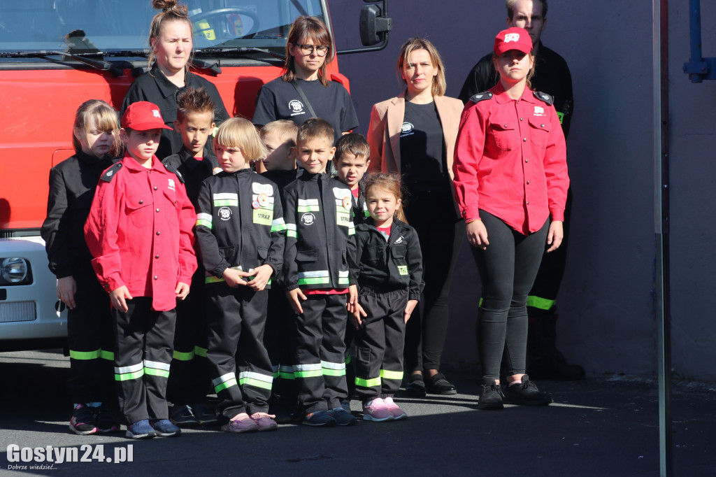 Wręczenie promes OSP w Karolewie