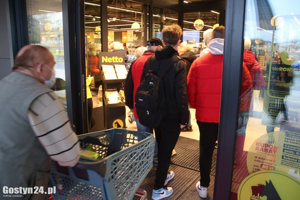Otwarcie nowego Netto w Gostyniu