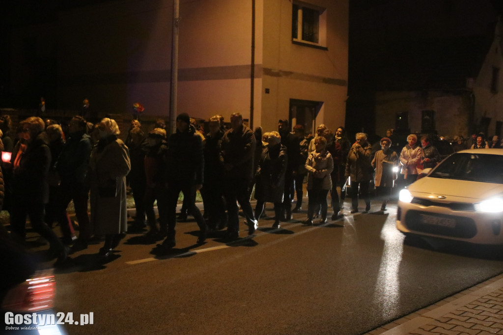 Ostatni w tym roku procesja fatimska ulicami Gostynia